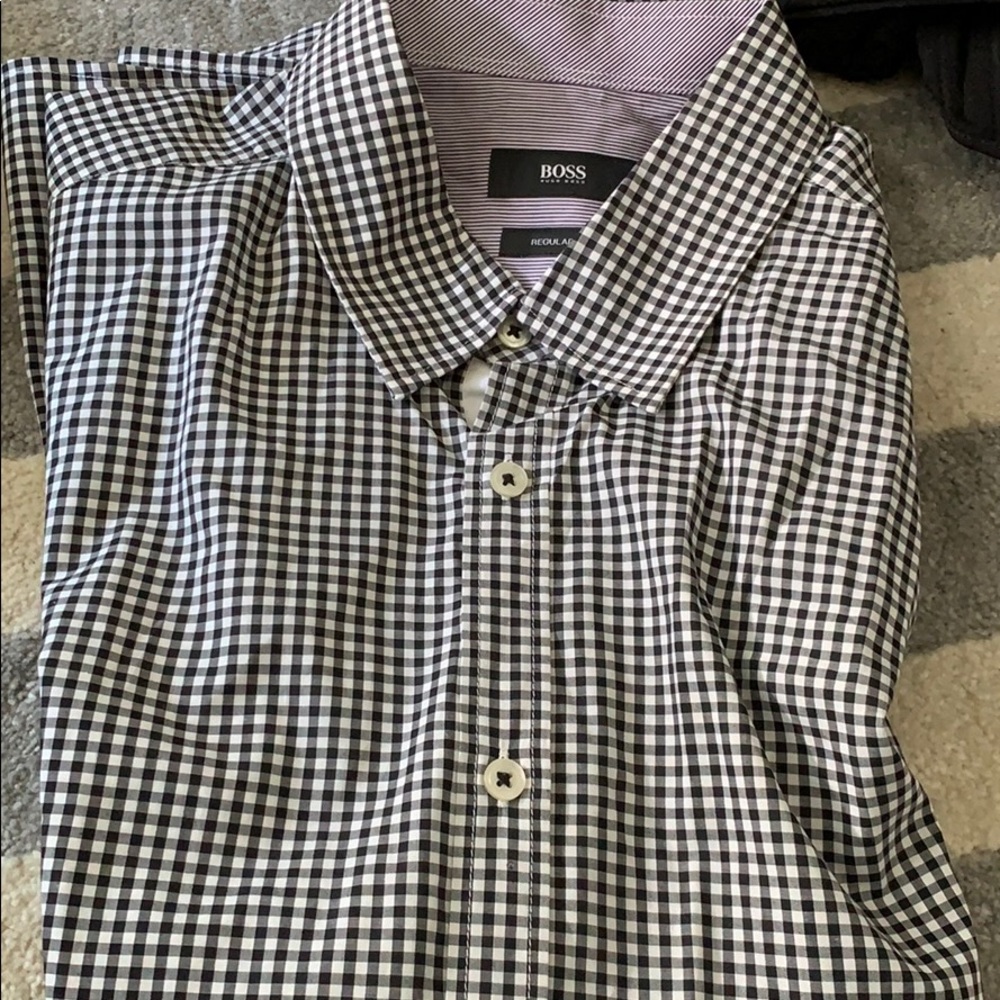 Mens long sleeve shirt